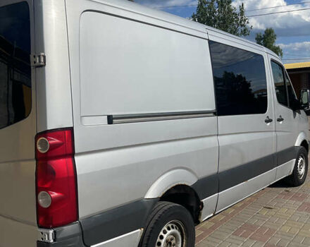 Сірий Фольксваген Крафтєр, об'ємом двигуна 2.5 л та пробігом 529 тис. км за 7900 $, фото 3 на Automoto.ua