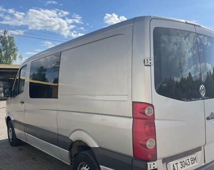 Сірий Фольксваген Крафтєр, об'ємом двигуна 2.5 л та пробігом 529 тис. км за 7900 $, фото 5 на Automoto.ua