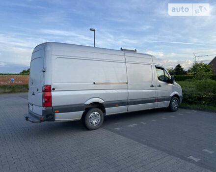 Серый Фольксваген Крафтер, объемом двигателя 2.46 л и пробегом 600 тыс. км за 10000 $, фото 2 на Automoto.ua