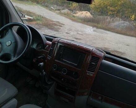 Фольксваген Крафтєр 2009 у Кельменцах на Automoto.ua Сірий Фольксваген Крафтєр, об'ємом двигуна 2.5 л та пробігом 308 тис. км за 16500 $, фото 5 на Automoto.ua