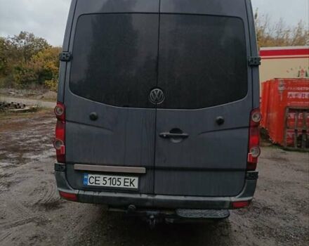 Фольксваген Крафтєр 2009 у Кельменцах на Automoto.ua Сірий Фольксваген Крафтєр, об'ємом двигуна 2.5 л та пробігом 308 тис. км за 16500 $, фото 10 на Automoto.ua