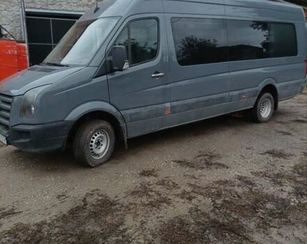 Фольксваген Крафтєр 2009 у Кельменцах на Automoto.ua Сірий Фольксваген Крафтєр, об'ємом двигуна 2.5 л та пробігом 308 тис. км за 16500 $, фото 1 на Automoto.ua