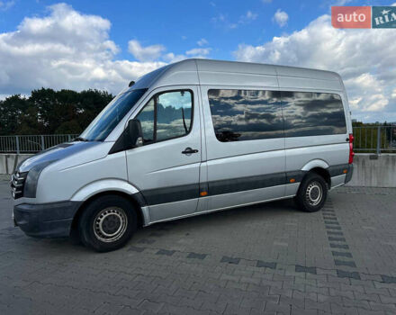 Серый Фольксваген Крафтер, объемом двигателя 2.5 л и пробегом 460 тыс. км за 14000 $, фото 2 на Automoto.ua