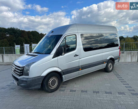 Серый Фольксваген Крафтер, объемом двигателя 2.5 л и пробегом 460 тыс. км за 14000 $, фото 4 на Automoto.ua
