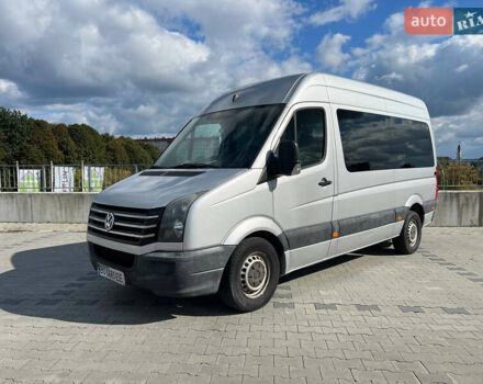 Серый Фольксваген Крафтер, объемом двигателя 2.5 л и пробегом 460 тыс. км за 14000 $, фото 9 на Automoto.ua