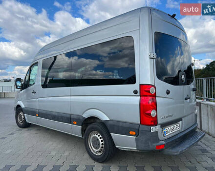 Серый Фольксваген Крафтер, объемом двигателя 2.5 л и пробегом 460 тыс. км за 14000 $, фото 3 на Automoto.ua