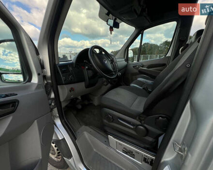 Серый Фольксваген Крафтер, объемом двигателя 2.5 л и пробегом 460 тыс. км за 14000 $, фото 5 на Automoto.ua