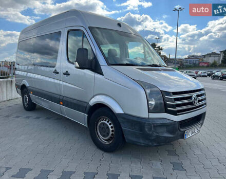 Серый Фольксваген Крафтер, объемом двигателя 2.5 л и пробегом 460 тыс. км за 14000 $, фото 1 на Automoto.ua