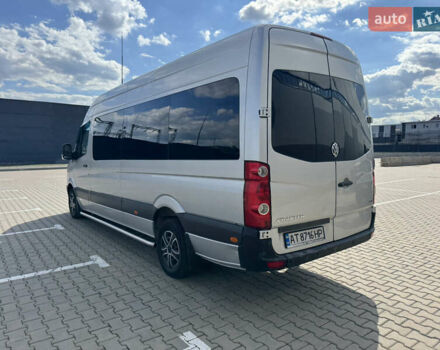 Серый Фольксваген Крафтер, объемом двигателя 1.97 л и пробегом 490 тыс. км за 17500 $, фото 10 на Automoto.ua