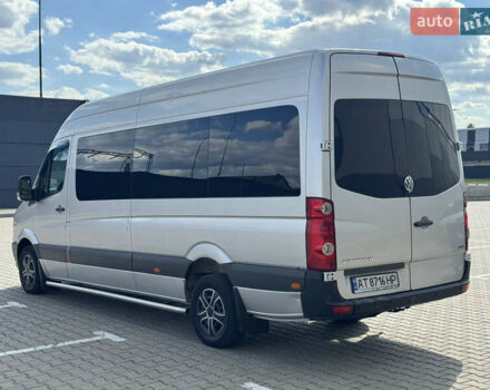 Серый Фольксваген Крафтер, объемом двигателя 1.97 л и пробегом 490 тыс. км за 17500 $, фото 11 на Automoto.ua