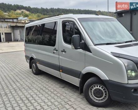 Фольксваген Крафтер 2011 в Могилев-Подольском на Automoto.ua Серый Фольксваген Крафтер, объемом двигателя 1.97 л и пробегом 540 тыс. км за 14500 $, фото 6 на Automoto.ua