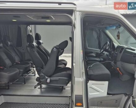 Фольксваген Крафтер 2011 в Могилев-Подольском на Automoto.ua Серый Фольксваген Крафтер, объемом двигателя 1.97 л и пробегом 540 тыс. км за 14500 $, фото 10 на Automoto.ua