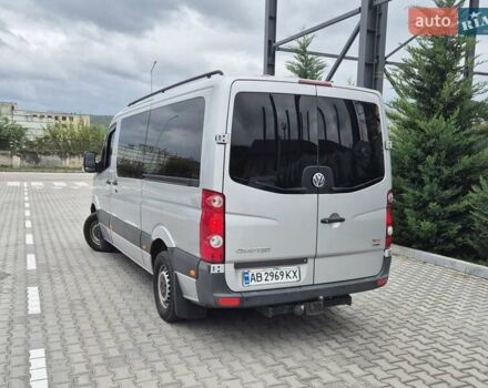 Фольксваген Крафтер 2011 в Могилев-Подольском на Automoto.ua Серый Фольксваген Крафтер, объемом двигателя 1.97 л и пробегом 540 тыс. км за 14500 $, фото 7 на Automoto.ua