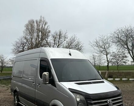 Сірий Фольксваген Крафтєр, об'ємом двигуна 2 л та пробігом 550 тис. км за 16850 $, фото 1 на Automoto.ua