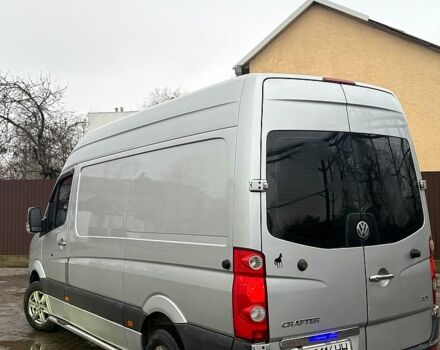 Сірий Фольксваген Крафтєр, об'ємом двигуна 2 л та пробігом 550 тис. км за 16850 $, фото 2 на Automoto.ua