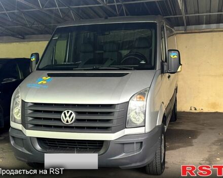 Серый Фольксваген Крафтер, объемом двигателя 2 л и пробегом 316 тыс. км за 6000 $, фото 11 на Automoto.ua