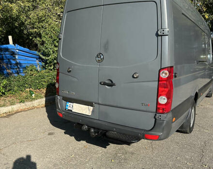 Сірий Фольксваген Крафтєр, об'ємом двигуна 1.97 л та пробігом 390 тис. км за 12500 $, фото 19 на Automoto.ua