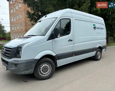 Серый Фольксваген Крафтер, объемом двигателя 1.97 л и пробегом 182 тыс. км за 15300 $, фото 9 на Automoto.ua