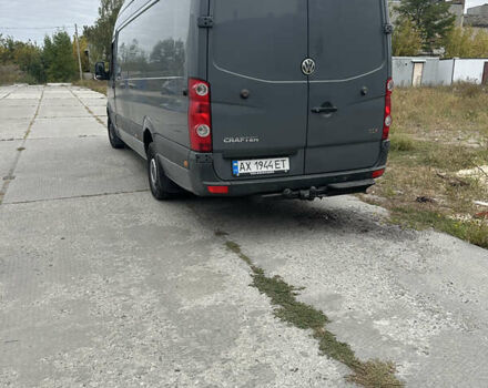 Сірий Фольксваген Крафтєр, об'ємом двигуна 1.97 л та пробігом 390 тис. км за 12500 $, фото 1 на Automoto.ua