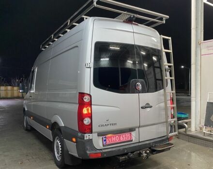 Сірий Фольксваген Крафтєр, об'ємом двигуна 2 л та пробігом 174 тис. км за 15750 $, фото 1 на Automoto.ua