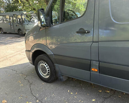 Сірий Фольксваген Крафтєр, об'ємом двигуна 1.97 л та пробігом 390 тис. км за 12500 $, фото 20 на Automoto.ua