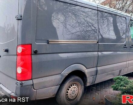 Серый Фольксваген Крафтер, объемом двигателя 2 л и пробегом 280 тыс. км за 13500 $, фото 3 на Automoto.ua