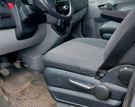 Серый Фольксваген Крафтер, объемом двигателя 2 л и пробегом 280 тыс. км за 13500 $, фото 8 на Automoto.ua