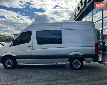 Сірий Фольксваген Крафтєр, об'ємом двигуна 1.97 л та пробігом 318 тис. км за 23000 $, фото 3 на Automoto.ua