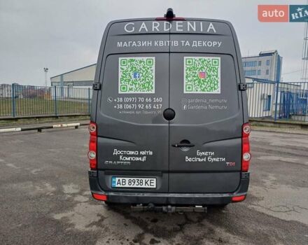 Серый Фольксваген Крафтер, объемом двигателя 1.97 л и пробегом 259 тыс. км за 15800 $, фото 12 на Automoto.ua