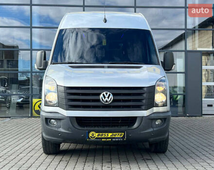 Сірий Фольксваген Крафтєр, об'ємом двигуна 1.97 л та пробігом 318 тис. км за 23000 $, фото 1 на Automoto.ua