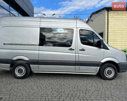 Сірий Фольксваген Крафтєр, об'ємом двигуна 1.97 л та пробігом 318 тис. км за 23000 $, фото 4 на Automoto.ua