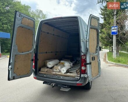 Серый Фольксваген Крафтер, объемом двигателя 1.97 л и пробегом 182 тыс. км за 15300 $, фото 34 на Automoto.ua
