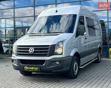 Сірий Фольксваген Крафтєр, об'ємом двигуна 1.97 л та пробігом 318 тис. км за 23000 $, фото 2 на Automoto.ua