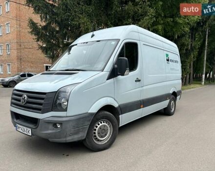Серый Фольксваген Крафтер, объемом двигателя 1.97 л и пробегом 182 тыс. км за 15300 $, фото 1 на Automoto.ua
