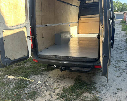 Сірий Фольксваген Крафтєр, об'ємом двигуна 1.97 л та пробігом 390 тис. км за 12500 $, фото 24 на Automoto.ua