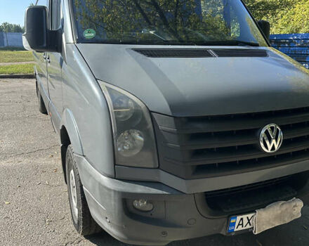 Сірий Фольксваген Крафтєр, об'ємом двигуна 1.97 л та пробігом 390 тис. км за 12500 $, фото 16 на Automoto.ua