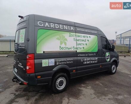 Серый Фольксваген Крафтер, объемом двигателя 1.97 л и пробегом 259 тыс. км за 15800 $, фото 2 на Automoto.ua
