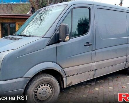 Серый Фольксваген Крафтер, объемом двигателя 2 л и пробегом 280 тыс. км за 13500 $, фото 1 на Automoto.ua