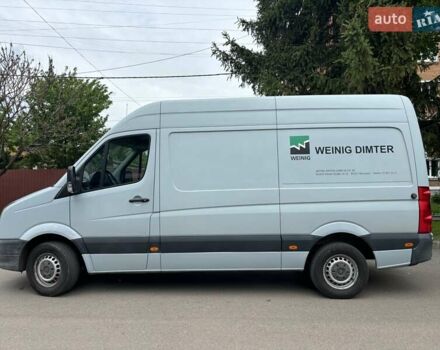 Серый Фольксваген Крафтер, объемом двигателя 1.97 л и пробегом 182 тыс. км за 15300 $, фото 8 на Automoto.ua