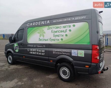 Серый Фольксваген Крафтер, объемом двигателя 1.97 л и пробегом 259 тыс. км за 15800 $, фото 28 на Automoto.ua
