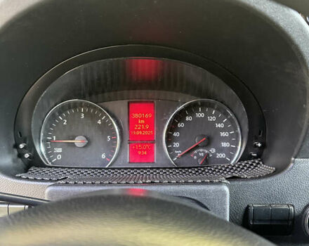 Сірий Фольксваген Крафтєр, об'ємом двигуна 1.97 л та пробігом 390 тис. км за 12500 $, фото 10 на Automoto.ua