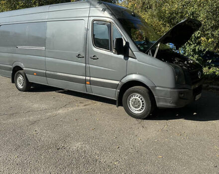 Сірий Фольксваген Крафтєр, об'ємом двигуна 1.97 л та пробігом 390 тис. км за 12500 $, фото 22 на Automoto.ua