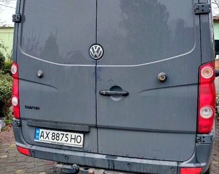 Серый Фольксваген Крафтер, объемом двигателя 2 л и пробегом 280 тыс. км за 13500 $, фото 2 на Automoto.ua