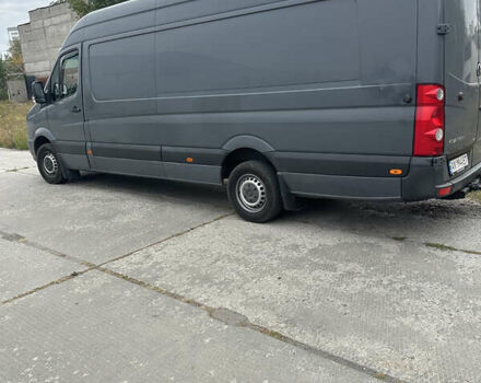 Сірий Фольксваген Крафтєр, об'ємом двигуна 1.97 л та пробігом 390 тис. км за 12500 $, фото 2 на Automoto.ua