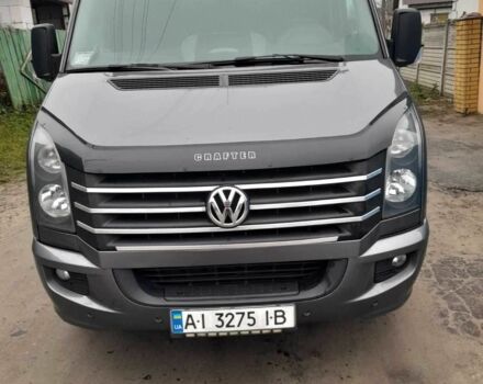 Серый Фольксваген Крафтер, объемом двигателя 2 л и пробегом 174 тыс. км за 18000 $, фото 1 на Automoto.ua