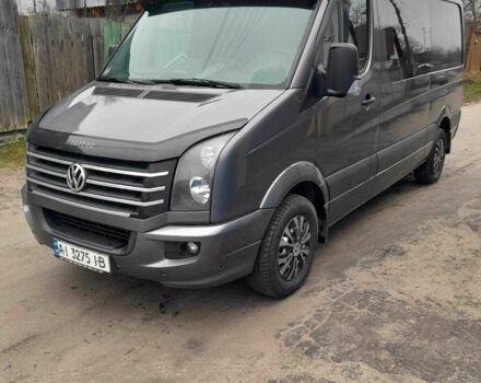 Серый Фольксваген Крафтер, объемом двигателя 2 л и пробегом 174 тыс. км за 18000 $, фото 3 на Automoto.ua
