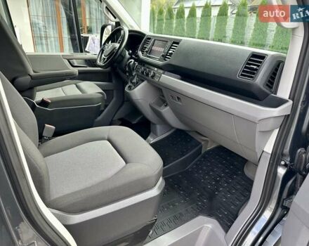 Фольксваген Крафтєр 2018 у Дубно на Automoto.ua Сірий Фольксваген Крафтєр, об'ємом двигуна 2 л та пробігом 260 тис. км за 24500 $, фото 19 на Automoto.ua