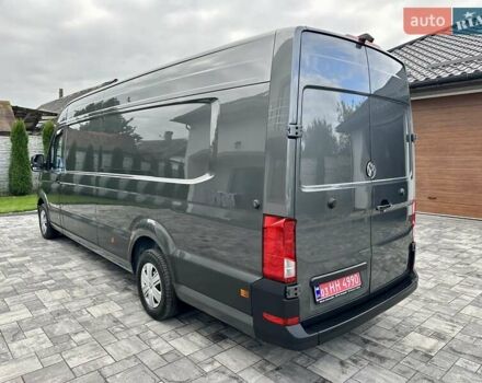 Фольксваген Крафтєр 2018 у Дубно на Automoto.ua Сірий Фольксваген Крафтєр, об'ємом двигуна 2 л та пробігом 260 тис. км за 24500 $, фото 3 на Automoto.ua
