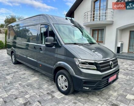 Фольксваген Крафтєр 2018 у Дубно на Automoto.ua Сірий Фольксваген Крафтєр, об'ємом двигуна 2 л та пробігом 260 тис. км за 24500 $, фото 7 на Automoto.ua