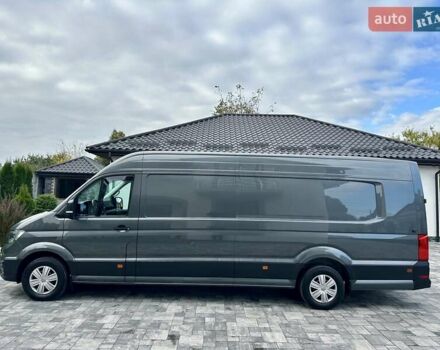 Фольксваген Крафтєр 2018 у Дубно на Automoto.ua Сірий Фольксваген Крафтєр, об'ємом двигуна 2 л та пробігом 260 тис. км за 24500 $, фото 4 на Automoto.ua